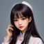 用户新手妈妈小美头像，年轻女性温馨风格